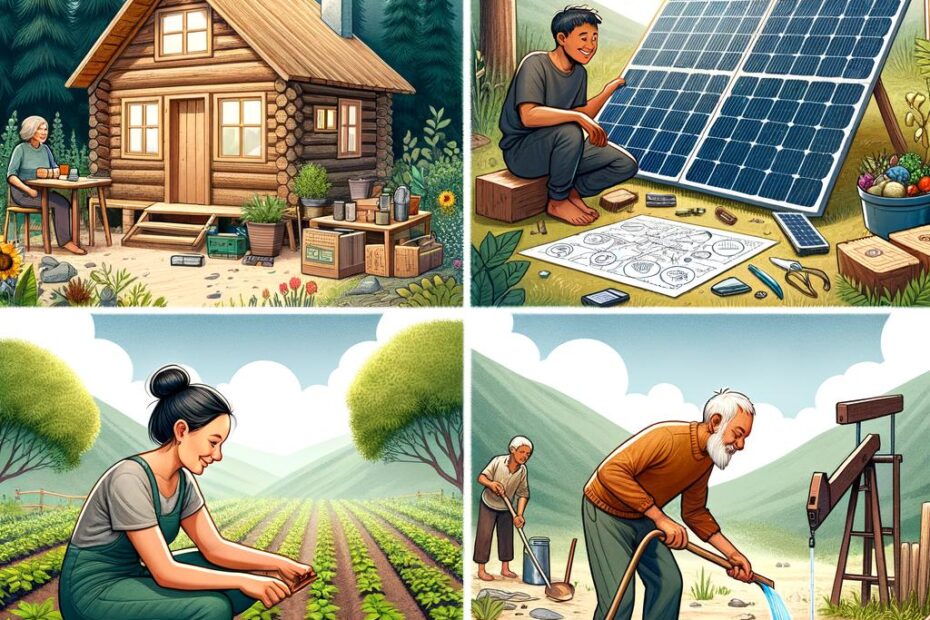 Discover A Few Simple Steps to Living Off the Grid for a sustainable, independent lifestyle