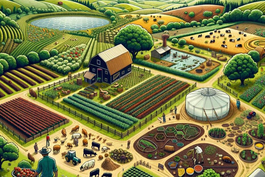 Learn tips on MAXIMIZING YOUR RURAL LAND FOR SUSTAINABLE FOOD PRODUCTION with eco-friendly farming techniques