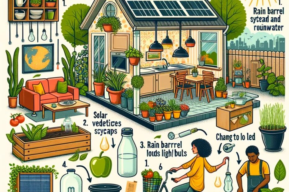 Easy guide to simple and sustainable living tips for eco-friendliness at home