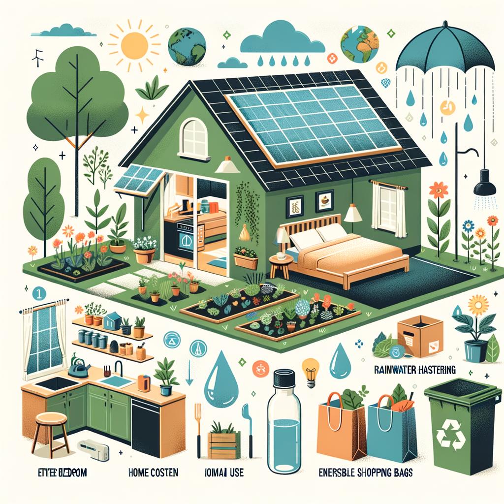 Top simple and sustainable living tips for an environmentally friendly home life